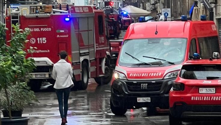 Crollo della chiesa dei Crociferi, via Maqueda riapre ai pedoni