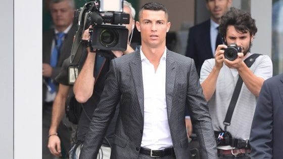 Cristiano Ronaldo: "Voglio lasciare il segno nella storia della Juventus"