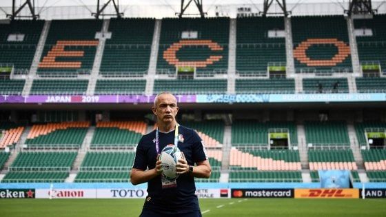 Rugby, Mondiali: Italia-Sudafrica. O'Shea: "E' la gara della vita". Ma Allan e Morisi preoccupano