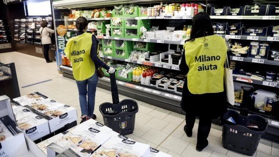 Coronavirus in Lombardia, arrivano i buoni spesa e il sito del Comune va in tilt