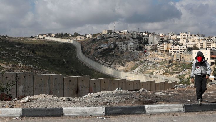 La capitale della Palestina secondo Trump