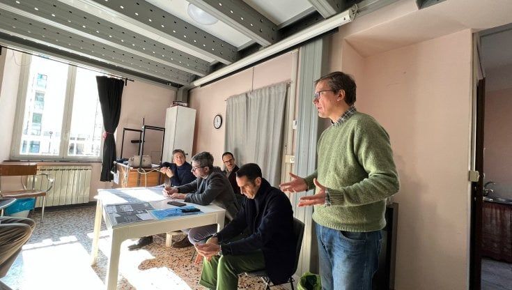 Genova, Orlando al circolo Pd a Castelletto: "Servono parole più radicali"