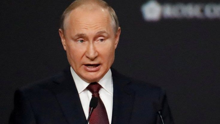 Nella sua mente Putin vince sempre