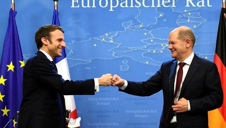 Nuovo patto di stabilità, Macron e Draghi in pressing su Scholz