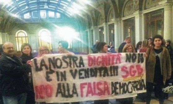 Sharon Ciarleglio: "Pronte a rinunciare a 250 euro di stipendio, non accettiamo ricatti"