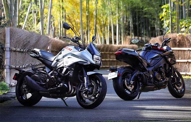 Suzuki Katana, pronta al debutto sul mercato Italiano