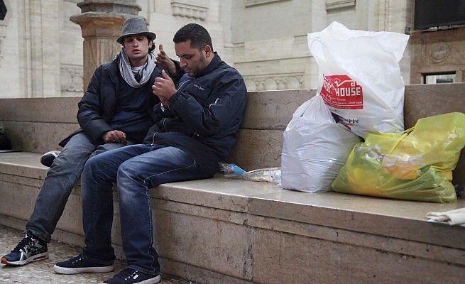 Bloccati 50 profughi siriani<br />hanno chiesto asilo politico