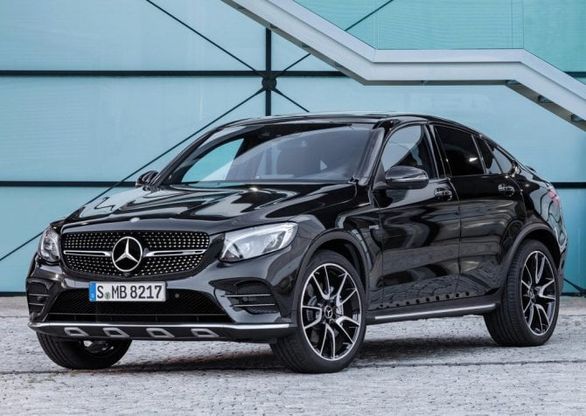Mercedes GLC 43 AMG 4Matic Coupé