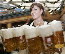 Tra boccali e baccanti è di nuovo Oktoberfest