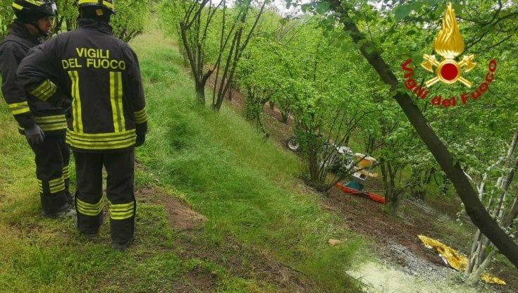 Lequio Berria, agricoltore morto: schiacciato dal suo trattore