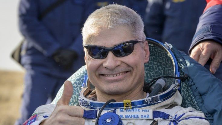 I peperoncini di Mark Vande Hei