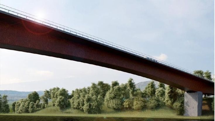 Prove di cantiere per il ponte tra Signa e Lastra a Signa che scavalcherà l’Arno