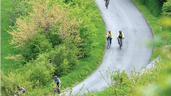 Sulle due ruote per le strade della Romagna