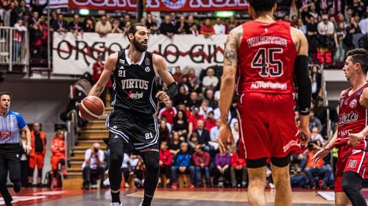 Venti di crisi, la Virtus cade a Trieste e perde la testa