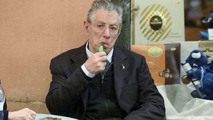 Lega, quando Bossi gridava: “Maledetti fascisti"