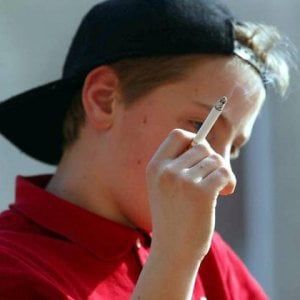 Italia prima in Europa per fumatori adolescenti 