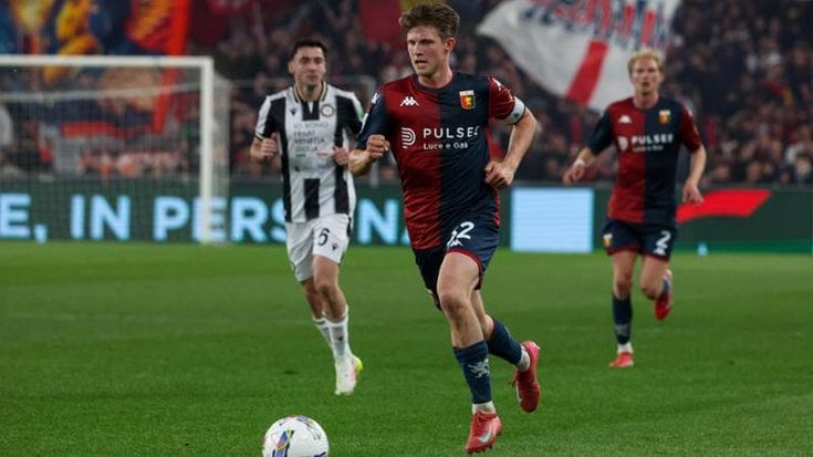 Genoa, porte girevoli. La Roma su Frendrup, Lopez vuole Casseres