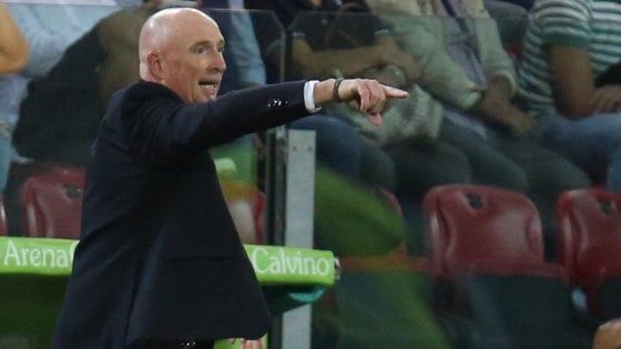 Cagliari, Maran: "Siamo sulla strada giusta"