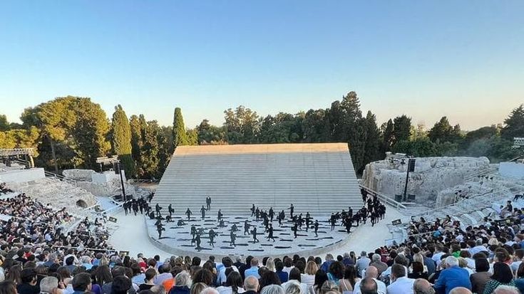 Alcesti, Antigone, Iliade e i Persiani nella stagione del Teatro Greco di Siracusa