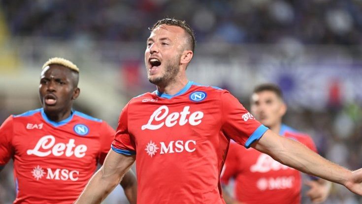Fiorentina-Napoli 1-2: Lozano e Rrahmani ribaltano la Viola, azzurri sempre più primi