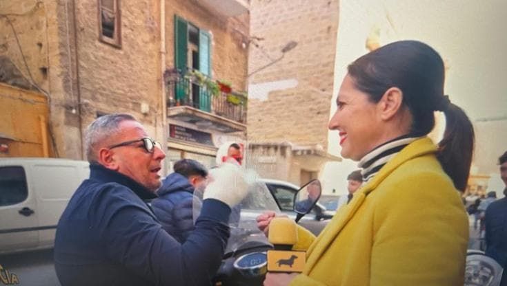 A “Striscia la notizia” aveva detto: “Ma quale mafia?”. Ora è fra gli arrestati dell’ultimo blitz