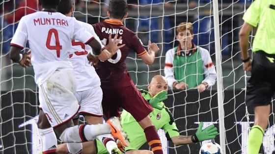 Roma-Milan 2-0: Pjanic e Gervinho, i giallorossi non mollano
