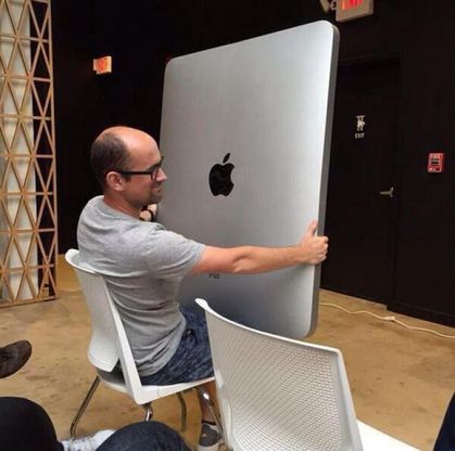 iPad Pro e Pencil, le parodie in rete