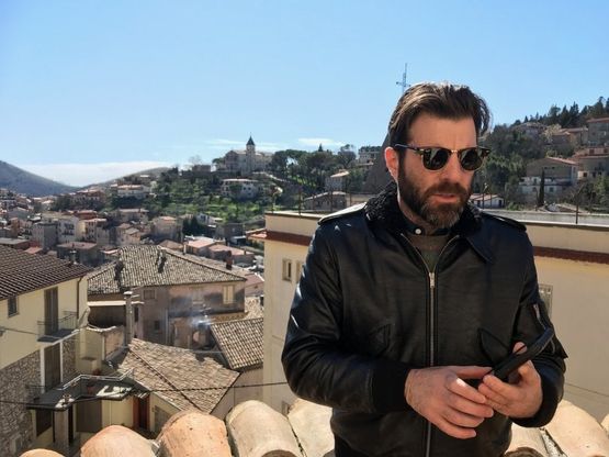 Sorpresa a Lenola, c'è Zachary Quinto, doctor Spock di Star Trek 