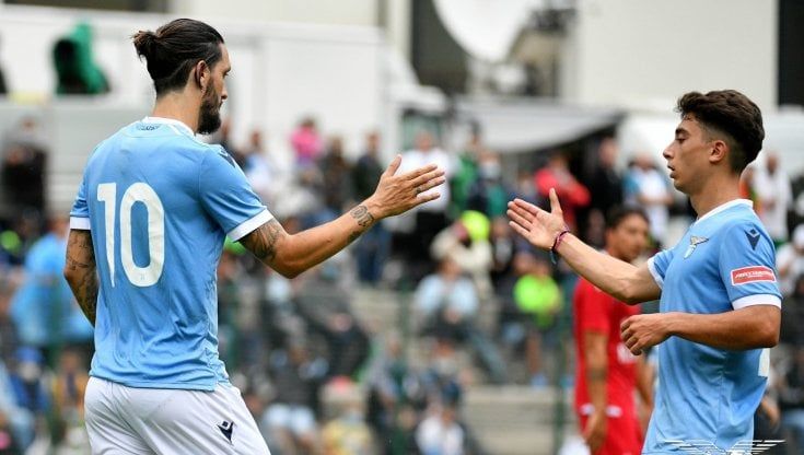 Lazio, non basta Luis Alberto: il Padova impone il pari, 1-1
