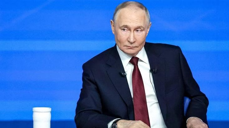 I maialini di Putin, che ha sfondato in Occidente molto più che in Donbass