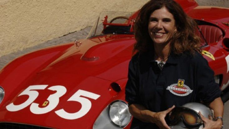 Una vita da Taruffi, la figlia del grande pilota che batte anche gli uomini
