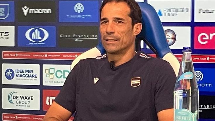 Sampdoria, Corradi: “Cremonese? Stimolante. Ci farà capire quanto valiamo”