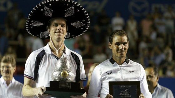 Tennis, Acapulco: a Querrey riesce tutto, Nadal battuto a sorpresa