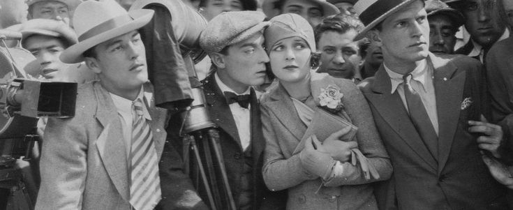 Buster Keaton e quella coppia di milanesi in viaggio di nozze sul suo set