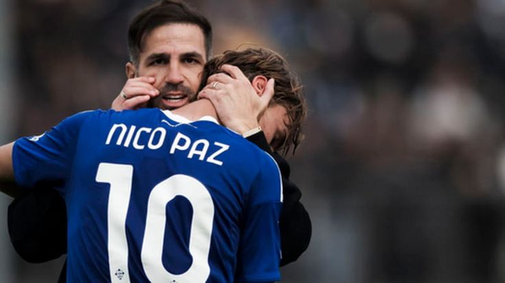 Fabregas contro l’Inter: “Nico Paz non andrà a Milano. E Zanetti porti rispetto”