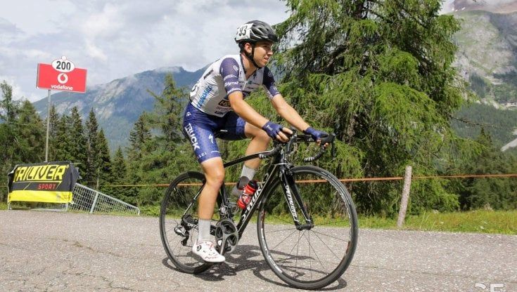 Lorenzo Fortunato: "Io, bolognese al Giro d'Italia"