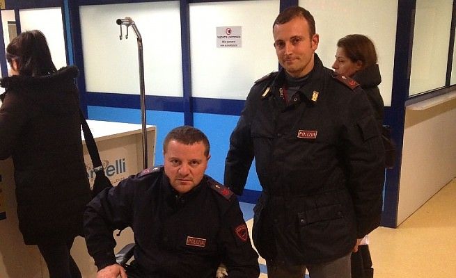 Il racconto degli agenti: "Fiamme ovunquepoi abbiamo sentito un rantolo"