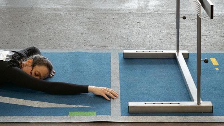 Alchemilla, residenza d’artista, svela la performance atletica dell’argentina Sofia Durrieu