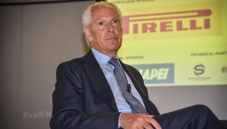 Pirelli a Bari, l'ad Marco Tronchetti Provera: "Investiamo qui perché siete il futuro, anche grazie agli Atenei"