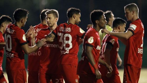Coppa di Germania: Leverkusen troppo forte, la favola del Saarbrücken finisce in semifinale
