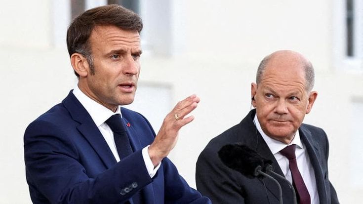 Accordo Macron-Scholz: “L’Ucraina deve poter attaccare le basi in Russia”