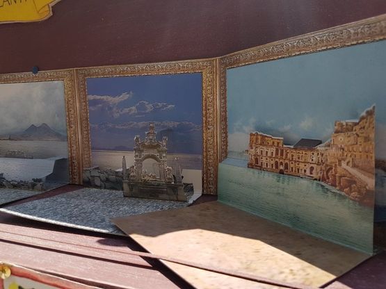 Piazza del Gesù, con "Napoli Pop-Up" i monumenti tascabili in 3D