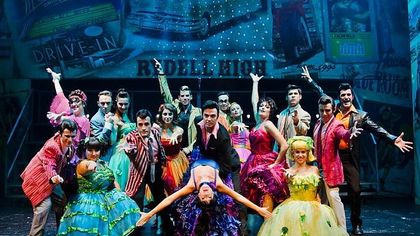 Grease: balli, brillantina e rock'n'roll <br />dagli anni '50 un amore senza tempo