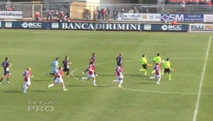 Rimini - Forlì 2-1