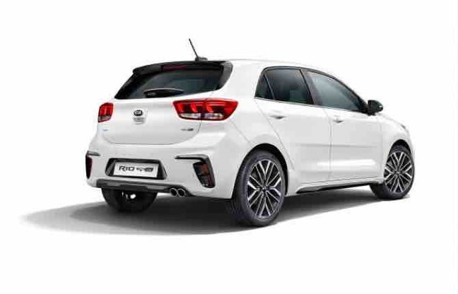 Kia Rio GT-Line, giù il velo