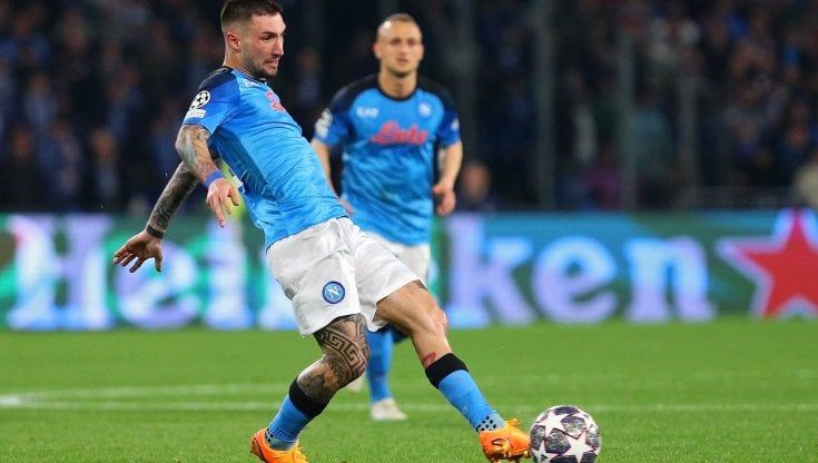 Napoli, Politano e Mario Rui infortunati saltano la Salernitana