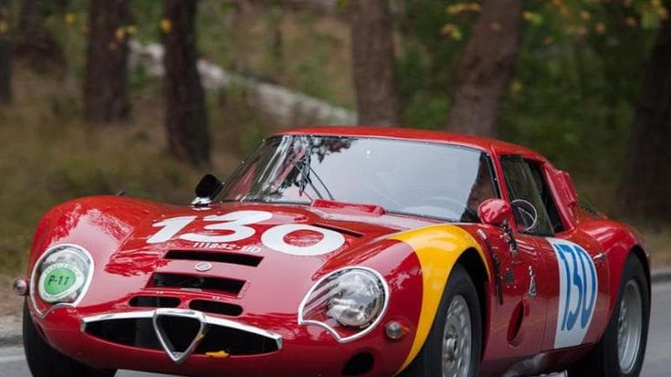Alfa Tz, quattro vite e un solo telaio: il “miracolo” dell’auto d’epoca