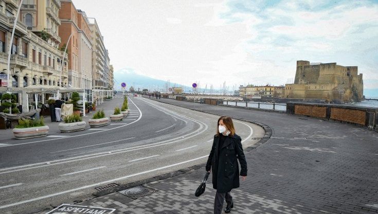 Covid, boom di contagi e variante inglese in Campania: "Inevitabile la zona rossa"