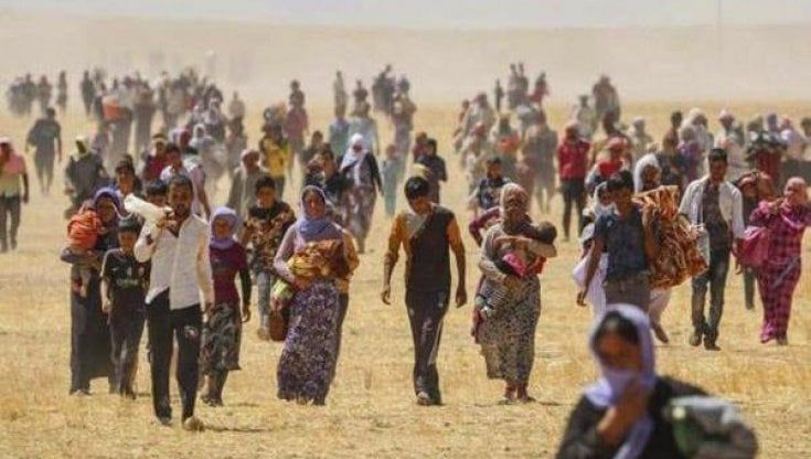 Migrazioni, il numero delle persone in fuga nel mondo continua ad aumentare: in crescita gli sfollati interni
