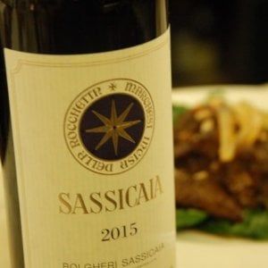 Sassicaia, quotazioni record al Liv-ex, segue il Masseto